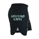 GROUNDGAME ashi garami FIGHTSHORTS - BLACK
